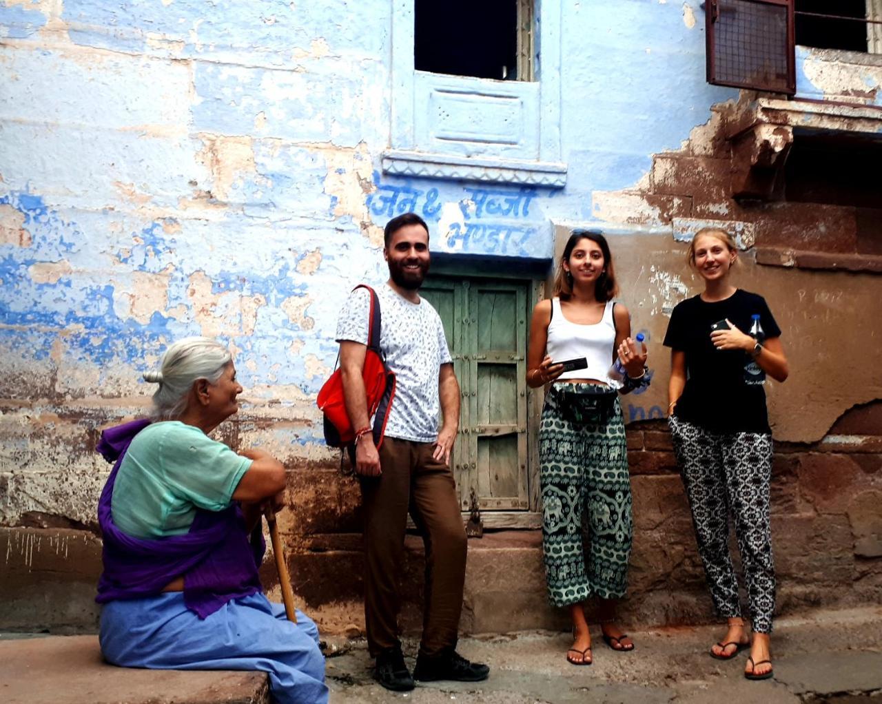 ג'ודפור Hostel Raahi מראה חיצוני תמונה